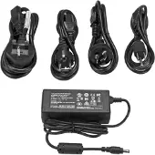 StarTech.com 12v 5a Power Supply Musta