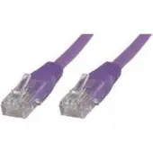 Microconnect Cat6 UTP RJ45 20m -verkkokaapeli, violetti