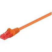 Microconnect Cat6 UTP RJ45 20m -verkkokaapeli, oranssi