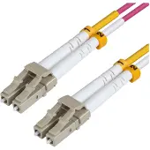 Microconnect OM4, LSZH, LC/UPC-LC/UPC, 2.5m -valokuitukaapeli, Erica Violet