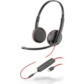 HP Poly Blackwire C3225 Headphones (209751-22)