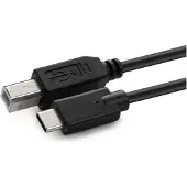 Microconnect USB-C - USB 2.0 B -kaapeli, 3m