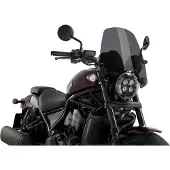 Puig Touring-tuulilasi, ABE CMX 1100 Rebel, voimakkaasti muokattu