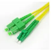 Microconnect OS2 9/125 LC-SC 2m -valokuitukaapeli, keltainen
