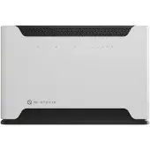 Mikrotik Chateau LTE7 -reititin, Wi-Fi 6, Dual-band, 4G, musta/valkoinen