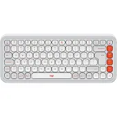 Logitech Pop Icon Näppäimistö, valkoinen - US INTL