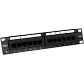 Trendnet TC-P12C6, 10/100/1000Base-T(X), Gigabitti Ethernet, RJ-45, Cat6, musta, CE, FCC