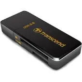 Transcend RDF5 USB3.1 muistikortinlukija, musta