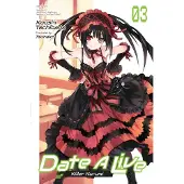 Yen Press Date A Live, Vol. 3 (light novel)
