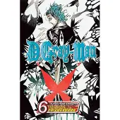 Viz Media, Subs. of Shogakukan Inc D.Gray-Man, Vol. 6: Delete