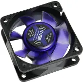 Noiseblocker BlackSilentFan XR1, Tuuletin, 6 cm, 1600 RPM, 18 m³/h, musta