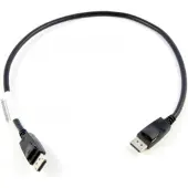 Lenovo DisplayPort - DisplayPort cable 0.5m black (0B47396)