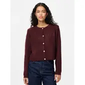 Pieces Silly O-neck Knit Neuletakki