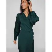 Vila Enna Ravenna Pitkähihainen Pitkä Mekko