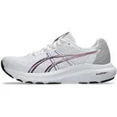 Asics for woman. 1012C013 GEL-Contend 10 white sneakers (38), Fabric, Flat, Laces, Casual, Sport, Running