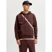 Jack & Jones Jjesoho Sweat Hood Noos - Brown - L