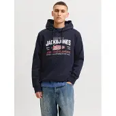 Jack & Jones Logo Huppari