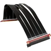 Silverstone RC04, PCI Express x16 Gen 3.0 -nauhakaapeli, 400mm, musta