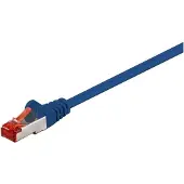 Microconnect Cat6 S/FTP RJ45 25m -verkkokaapeli, sininen