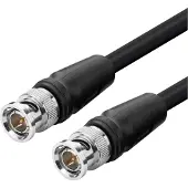 Microconnect BNC HD-SDI -kaapeli, 2 m, musta