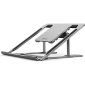 Alogic Metro Adjustable & Portable Folding Notebook Stand – Space Grey