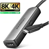 Axagon USB-C - H-sovitin