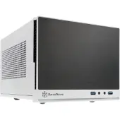 Silverstone SST-SG13WB-Q, valkoinen/musta