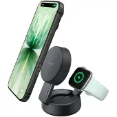 Belkin ULTRACHARGE Pro 2-in-1 Magnetic Wireless Qi2.2 25W Convertible Charging Station Charcoal