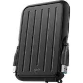 Silicon Power A66, 2 TB, 3.2 Gen 1 (3.1 Gen 1), Musta (SP020TBPHD66SS3K)