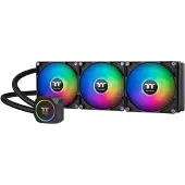 Thermaltake TH420 420mm ARGB -nestejäähdytin, musta