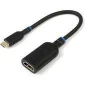 Microconnect USB-C - HDMI - sovitin, musta
