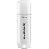 Transcend JetFlash 730, 256 GB, USB A-tyyppi, 3.2 Gen 1 (3.1 Gen 1), Suojus, 9 g, Valkoinen (TS256GJF730)