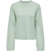 ONLY Onlsimoni L/S O-Neck Pullover Knt Noos - Green - XL