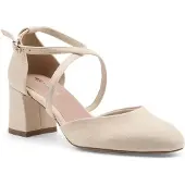 Tamaris Women Court Sho - Cream - 40
