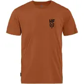 Horsefeathers Pedal Tech Tee rust Koko L