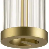 SLV Led riippuvalaisin Quimera, himmennettävä, Messinki/kulta, Olohuone/ruokailutila, Alumiini