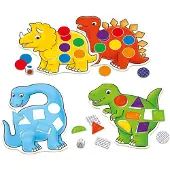 Orchard Toys Lastenpeli Täplikkäät Dinosaurukset