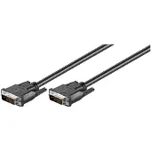 Microconnect DVI-D Dual-Link -kaapeli, 3 m, musta
