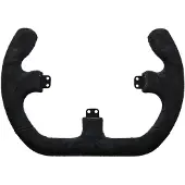 Asetek Open D Suede Rim -ohjauspyörä