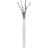 Microconnect Cat6 S/FTP 305m -verkkokaapeli, harmaa