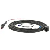 Zebra Psion Power Extension Cord, Noir