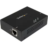 StarTech.com Gigabit PoE+ - STARTECH - 1 portti - 100 m - Power over Ethernet - RJ-45 laajennin