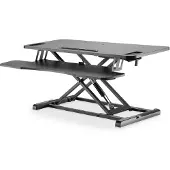 Digitus HEIGHT ADJUSTABLE SIT-STAND DESKTOP 95X61X10-50CM, LOWER KEYBOARD AND MOUSE DECK (DA-90380-1)