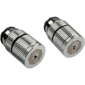 Bitspower Touchaqua vesipistoke G1/4 tuuman uros - 2 kpl, hopea