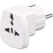 Microconnect Universaali matka-adapteri Schuko