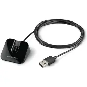 Plantronics Desktop Charging Stand, kuulokkeiden latausjalusta, musta