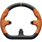 Asetek Closed D Orange Leather Ratti