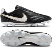 Nike Tiempo Ligera Pro Fg - Musta/valkoinen - Nurmi (Fg), koko 44