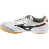 Mizuno Morelia Sala Pro In - Valkoinen/musta/punainen - Sisäpeli (Ic), koko 44