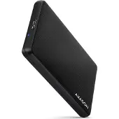 Axagon Ulkoinen kotelo 2.5" SATA III 6G HDD/SSD-levylle, 3.2 Gen1 micro-B USB, musta